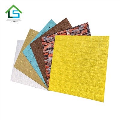 Xốp dán tường 3D trong nhà