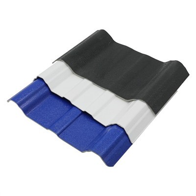 Tấm trang trí tường / mái ngoại thất PVC với màng bảo vệ ASA