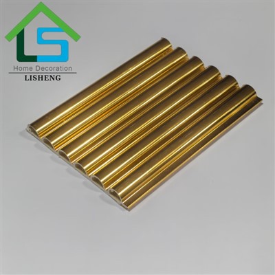 Các tấm WPC hình bán tròn tuyệt đẹp trong các kết hợp màu sắc rực rỡ